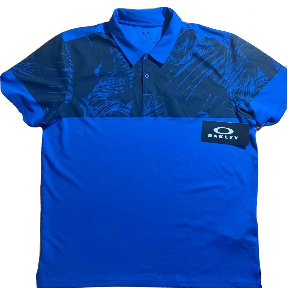 Oakley GOLF SHIRT POLO MAN Offset Palm Tailor XXL